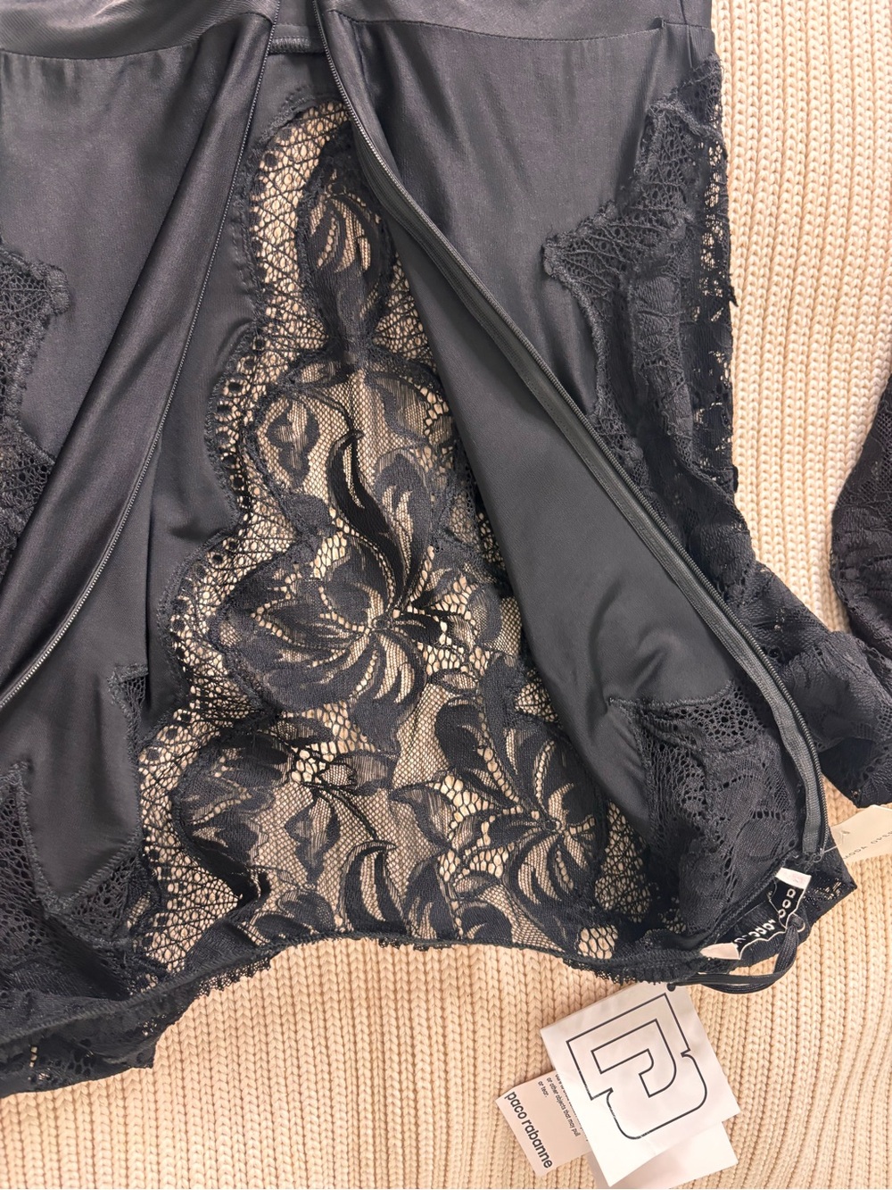 rabanne
Lace Robe Dress - Picture 13 of 15